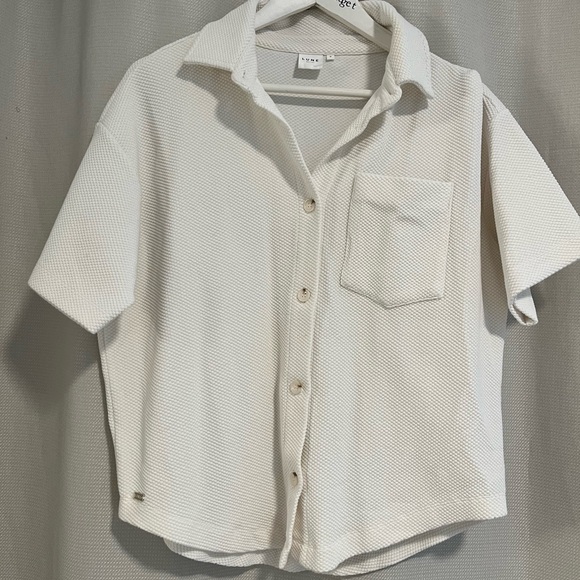 LUNE active - waffle set - white - size small. - Picture 2 of 5